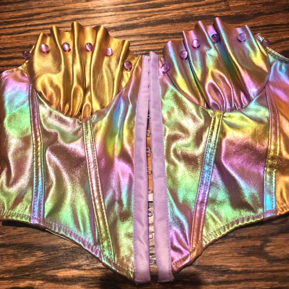Mermaid corset